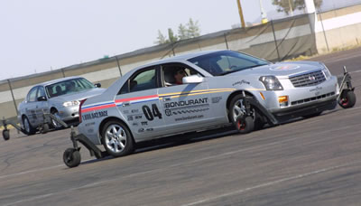 The prepped and modified CTS-V