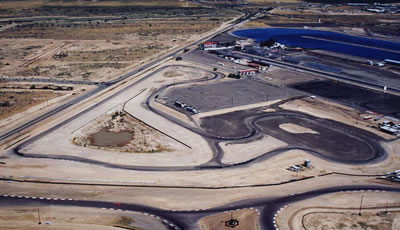 View of the School from the air