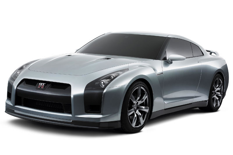 Nissan gtr r35 prototype #4