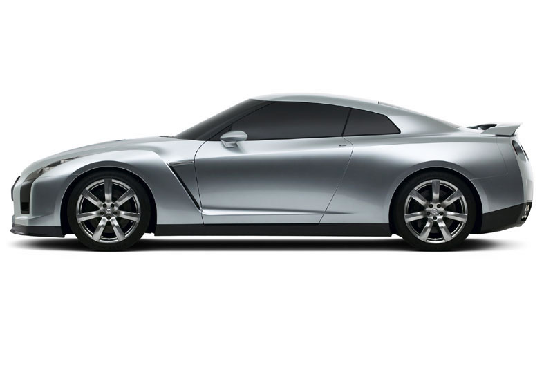 Nissan gtr r35 prototype #1