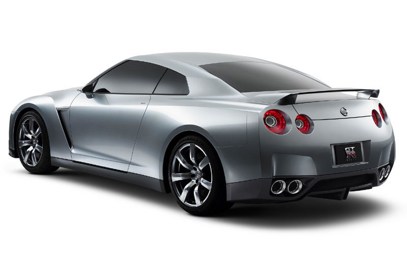 Nissan skyline gtr r35 concept #4