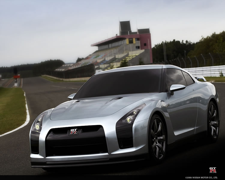 Nissan GT-R Proto - next generation Nissan Skyline GT-R concept